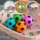thumbnail image 3 of 12 Uds. Pelotas de fútbol de espuma de juguete para gatos, pelotas de espuma suave para mascotas silenciosas, pelotas interactivas hinchables, 3 of 6