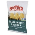 thumbnail image 2 of Boulder Canyon Sharp White Cheddar Kettle Chips, 6 Ounce -- 12 per case., 2 of 6