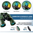 20x50 Binoculars for Adults, High Power Compact Waterproof Binoculars