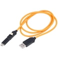 thumbnail image 3 of Engineering Cord, Safe Operation USB Port Repair Cable LED Indicator 1 Meter Length No Burning With Adapter For Mobile Phone Maintenance, 3 of 8