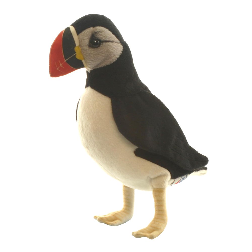 giant stuffed puffin