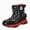 Black, variant on NOLDARES Kids Toddler Snow Boots Boys Girls Winter Boots,Y139-Black
