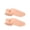 Transparent Blue, variant on 2PCS Silicone Gel Thumb Corrector Bunion Foot Toe Hallux Valgus Protector Separator Finger Straightener Adjuster Foot Care Tool