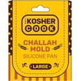 thumbnail image 4 of Silicone Braided Challah Pan - Perfect Challah Bread Braid Baking Mold, No Shaping Required - Large - By The Kosher Cook, 4 of 6