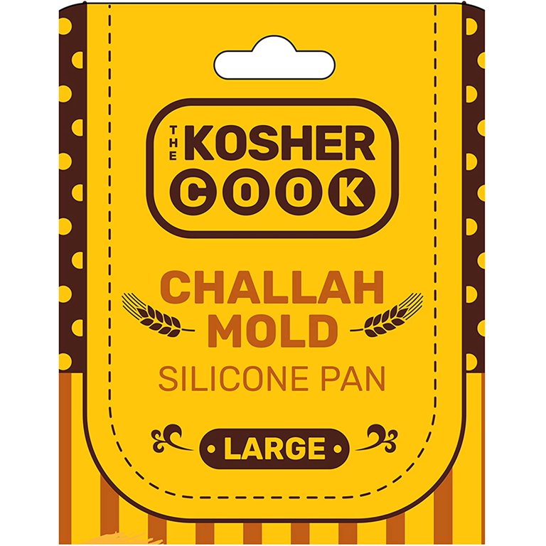 The Kosher Cook Silicone Braided Challah Pan, Large photo 4