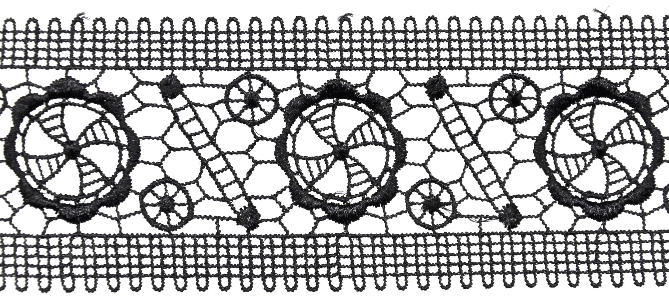 Venice Lace Trim - 2" Width (21 YDS)-BV-195-02