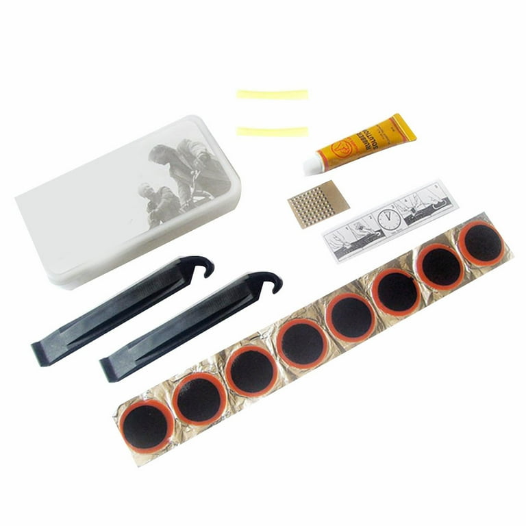 Amazon Tire Inner Tube Patch Kit Repair Kit Walmart Bike Repair