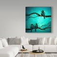thumbnail image 3 of Trademark Fine Art 'Evening Tweet' Canvas Art by Cherie Roe Dirksen, 3 of 3