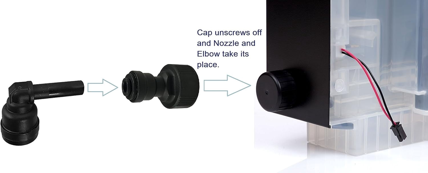 All-in-one Direct Water Line Plumb Filter Kit Compatible With Keurig Commercial Single Serve Brewers