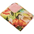 thumbnail image 5 of Greenland Home Fashions Senna Floral Boho Reversible Throw Blanket, 5 of 5