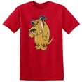 thumbnail image 2 of Vintage Cartoon Dog Graphic T-Shirt for Men Women, Retro Funny Dog Character Tee, Classic Animation Style Shirt, Casual Cotton Graphic Tee, 2 of 3