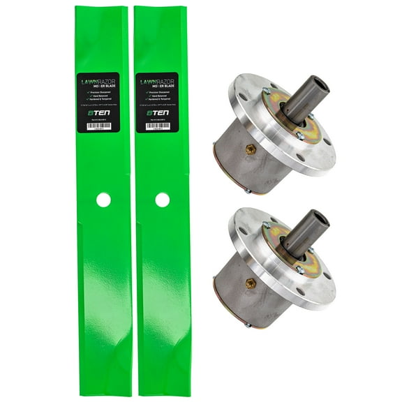 8TEN Spindle Low Lift Blade Kit for Exmark Metro Viking MK1002096