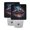 Colorful City Building and Moon, variant on Dailycode 2 Pack LED Plug in Night Light with Dusk to Dawn Sensors for Home Kids Room Bedroom, Seattle Skyline and Cloud