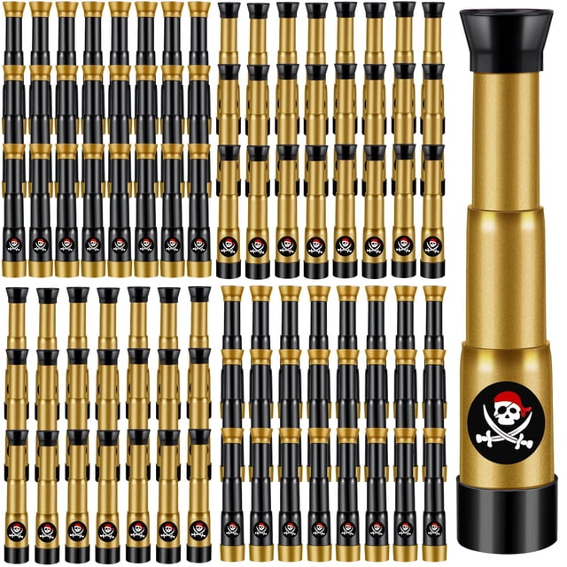 Telescopio pirata Deekin de Party Favors para Halloween, 100 unidades