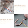 thumbnail image 4 of 1000Pcs Hand Sewing Needles Plastic Sweater Needles Knitting Supplies (Random Color), 4 of 8