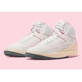 thumbnail image 2 of Ni - ke Women's Ni - ke Air Jordan 2 Retro Summit White Soft Pink FB2372-100 sz 10.5, 2 of 5