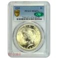 thumbnail image 1 of 1923 $1 Peace Dollar PCGS MS 67+ CAC, 1 of 3