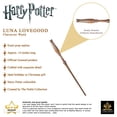 thumbnail image 3 of Varita de colección The Noble Collection Luna Lovegood, 3 of 6