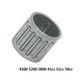 thumbnail image 5 of 4 Piezas Embrague Tambores Piñón Kit Accesorio de Acero Endurecido Incluye Rodillo Cojinete Engranaje Gusano Adecuado para Reemplazo de Partes y Reparación de Motosierra, 5 of 8