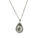 thumbnail image 1 of COLLAR DE VIRGEN DE GUADALUPE EN GOTA DE PLATA, 1 of 4