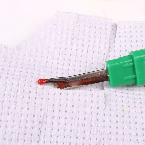 ORDDIART 12-Piece Seam Set for Sewing, Small Fork-Shaped Seam Remover Tools, Assorted Colors for Precise Cutting