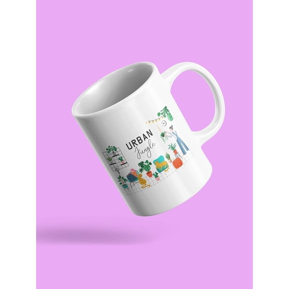 Urban Jungle. Mug Unisex's -Image by Shutterstock