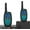Blue, variant on Two Way Radios for Adults, Wishouse M880 FRS Walkie Talkie Long Range 22 channels with VOX Belt Clip/Hands Free Walki Talki with Noise Cancelling (Orange 2 in 1)
