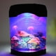 thumbnail image 2 of Lámpara de medusas LED que cambia de color Luz de noche de humor de acuario para hotel de oficina en casa, 2 of 8