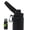 Black Speckled, variant on Paracord Handle for YETI Rambler 46oz 36oz 26oz 64oz 18oz 12oz Water Bottles, Durable Carrier Strap Holder