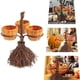 thumbnail image 4 of Cuencos de calabaza de resina de Halloween en escoba para servir bocadillos, ensaladas y frutas, suministros para fiestas de Halloween y decoraciones., 4 of 11