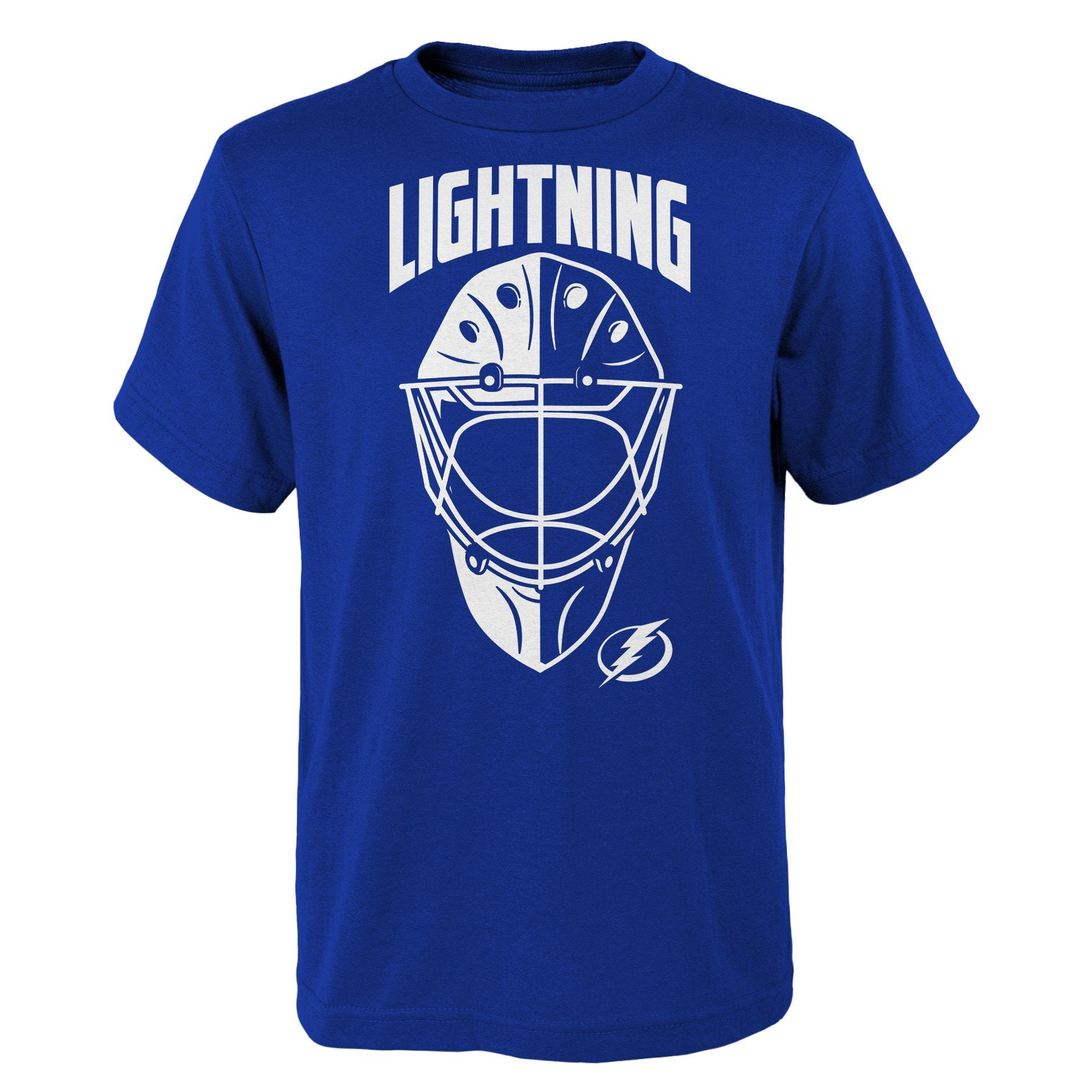 Outerstuff NHL Youth Boys (420) Tampa Bay Lightning Mask Made Tee
