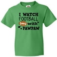 thumbnail image 3 of Inktastic I Watch Football with My Pawpaw Youth T-Shirt, 3 of 5