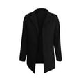 thumbnail image 4 of Womens Casual Blazer 2024 Long Sleeve Open Front Business Suit Jacket Lightweight Work Office Dressy Blazer Cardigan, 4 of 7