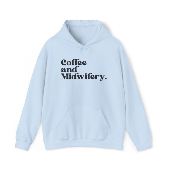Midwife 70s 1970s Midwifery Hoodie, Gifts, Hooded Sweatshirt