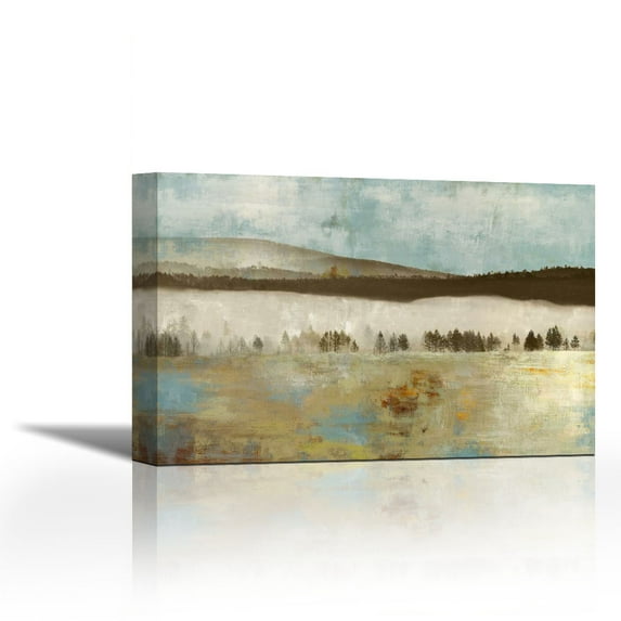 Dreamscape - Contemporary Fine Art Giclee on Canvas Gallery Wrap - wall décor - Art painting - 27 x 18 Inch - Ready to Hang