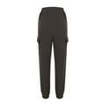 thumbnail image 2 of ameIAEA Womens Sweatpants with Pockets Elastic Waisted Cargo Pants Drawstring Casual Athletic Pants, 2 of 4