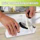 thumbnail image 3 of Electric Knife Sharpener,Knife Sharpener Tool,USB Sided Knife Sharpener for Quick Sharpening&Polishing with 5 Grindstone, 3 of 5