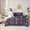 Purple 04, variant on Feelyou Aztec Damask Twin Bedding Sets 7pcs, Boho Dragon Dreamcatcher Comforter Set