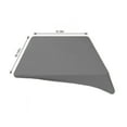 thumbnail image 3 of TopLLC Tablecloth Fabric Wrinkle Free Elastic Water-Resistant Wipeable Table Cover For Kitchen Dinning Tabletop Decor, 3 of 9