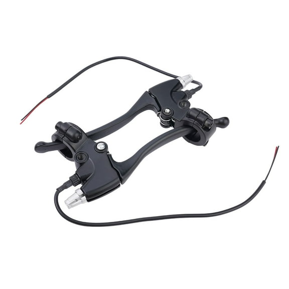1Pair Electric Bicycle Brake Lever E-Scooter Front And Rear Brake Handle Electric Vehicle Bike Brake Lever Cut-Off Power Switch