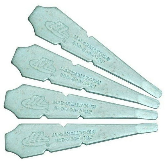 MARSHALLTOWN Masonry Line Pin - Masonry Line Support - 4 Pack, One Size