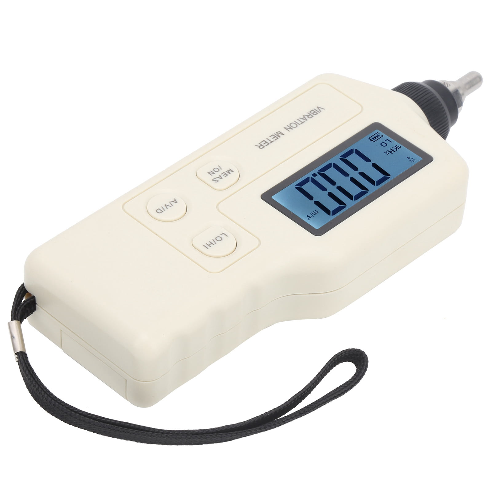 2024 Handheld Portable Digital Vibration Meter Tester Vibrometer ...