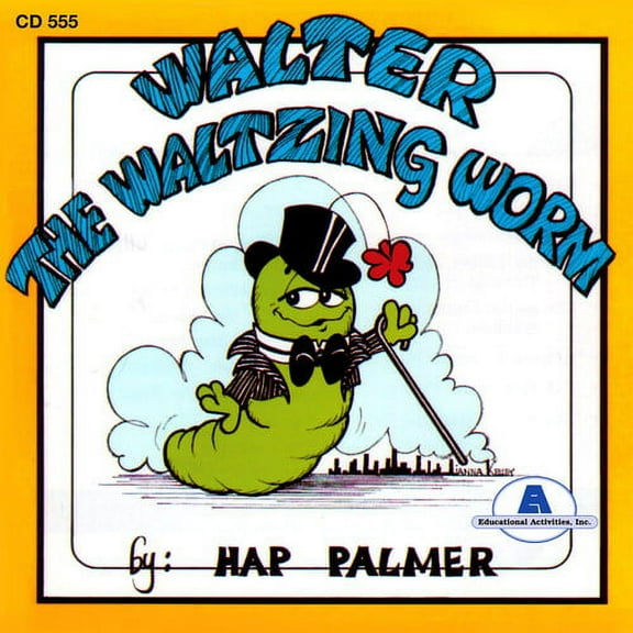 Hap Palmer - Walter the Waltzing Worm - Music & Performance - CD