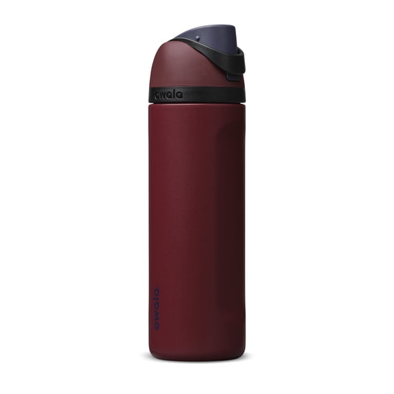 Owala FreeSip SS 24oz Burgundy Bay
