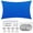 Blue, variant on ColourTree Beige Rectangle Sun Shade Sail Canopy with Hardware Kit + Cables - UV Block, Water Permeable, Heavy-Duty Outdoor Awning for Patio, Garden, Yard