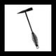 thumbnail image 1 of Martillo Cincelador de Soldadura con Manejar de Bobina, Cepillo de Alambre de Acero de Soldadura de 11 Pulgadas para Limpieza, EliminacióN de Escoria y Residuos de Soldadura C, 1 of 5