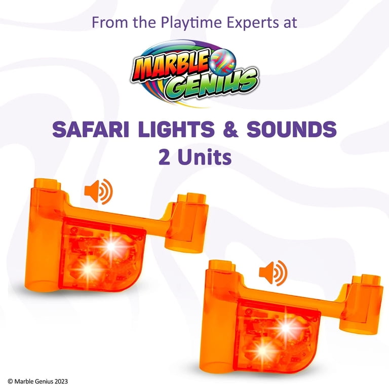 Marble Genius Marble Run Lights & Sounds Accessory Set - 12