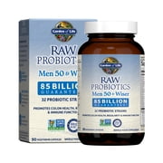 Garden of Life Raw Probiotics Men 50 & Wiser, 90 Vegetarian Capsules