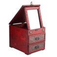 thumbnail image 1 of Storage Box,Retro Antique Flower Carved Retro Storage Box Jewelry Box True Excellence, 1 of 12