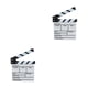 thumbnail image 4 of Sidaley Director Film Clapboard Escena de acción Clapper Board Película de Clap Slate Theatre Party Decoration Movie Clapper Board Type1 NO1, 4 of 6